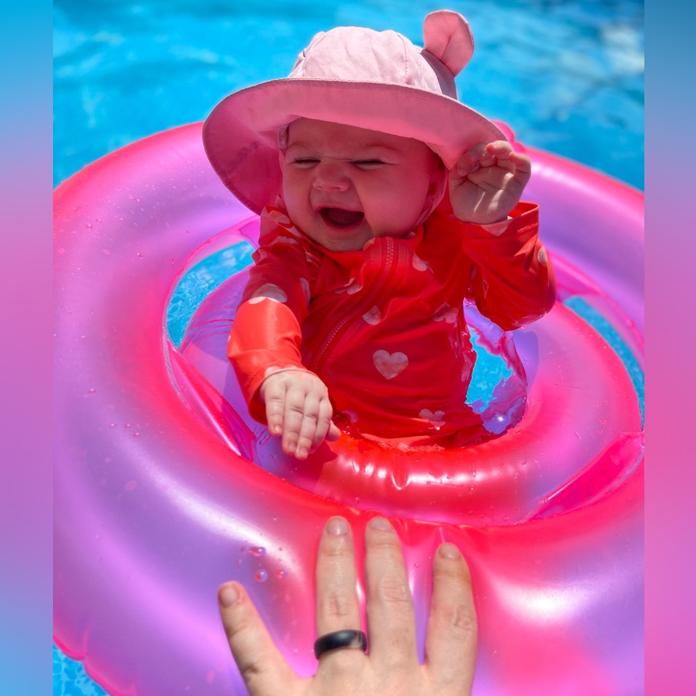 Baby girl swimsuit 6-9 months